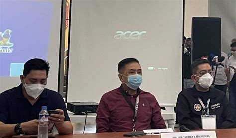 Comelec holds walkthrough of transparency media server to .